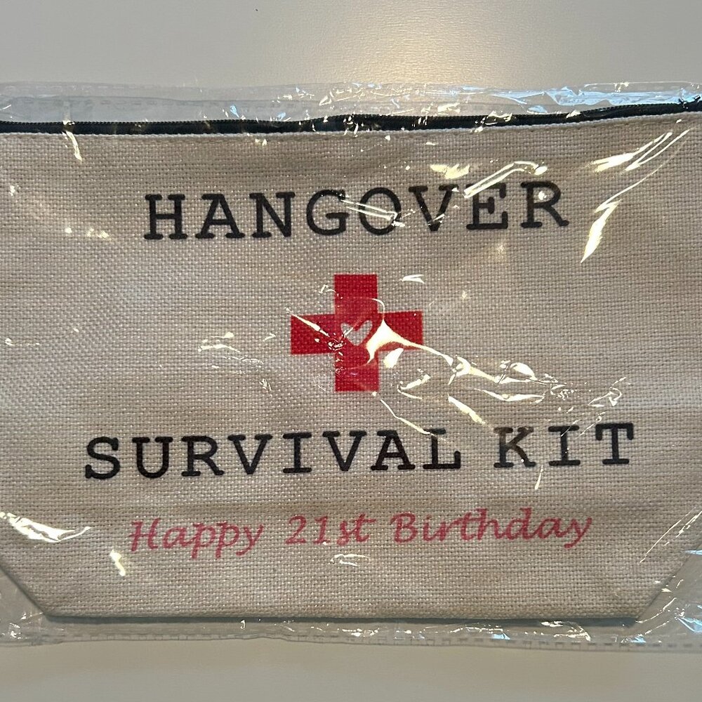 21st Birthday bag